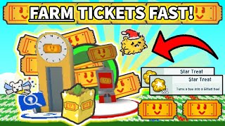 🎫 How to Get Tickets Fast in Bee Swarm Simulator 2024 [upl. by Maure]