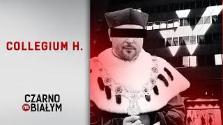 Kim jest Paweł C były rektor Collegium Humanum Czarno na białym TVN24 [upl. by Leumas]