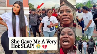 SAD Lady CRIES OUT As Actress Destiny Etiko’s Bouncer Gave Her Hót SLĂP At Her Movie Audition Today [upl. by Adnihc]