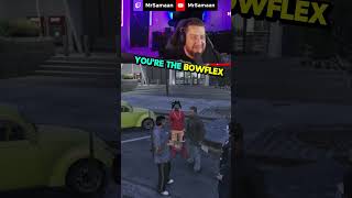 The bowflex master youtubeshorts funny prodigyrp gta gtarpgang funnyshorts gtarp [upl. by Martsen291]