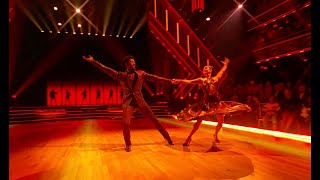 Tyson Beckford’s Motown Night Foxtrot – Dancing with the Stars [upl. by Eahsel673]