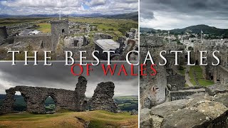 Top 10 Castles in Wales  Snowdonia Anglesey Cardiff amp More [upl. by Lateehs]