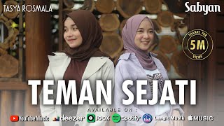 TEMAN SEJATI  SABYAN FT TASYA ROSMALA  OFFICIAL MUSIC VIDEO [upl. by Oakes]