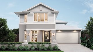 Feature Home Design Merricks 42 Baringa  Metricon [upl. by Izawa841]