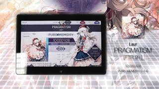 Arcaea Laur  PRAGMATISM FTR 9 PM 再撮影 [upl. by Tterej]