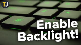 How to Enable Your Backlit Keyboard in Windows 10 [upl. by Gurney]