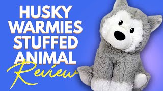 Review Husky Warmies Stuffed Animal [upl. by Farr133]