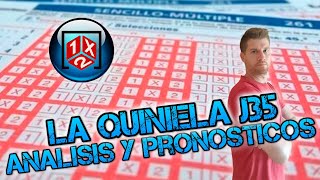 ⚽QUINIELA JORNADA 35💰ANALISIS Y PRONOSTICOS  LA LIGA EA SPORTS [upl. by Ulrica]