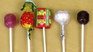 Lollipops from the United Kingdom Kidz Lollies [upl. by Roy]