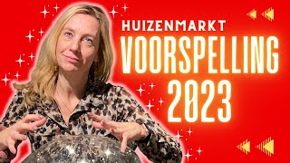 VOORSPELLING HUIZENMARKT 2023 Welgeen huis kopen in 2023 Het antwoord vind je hier [upl. by Rehptsirhc]