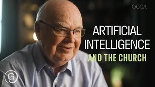 John Lennox on Artificial Intelligence Singing and the Future Live from Sing 2023 [upl. by Onafets]