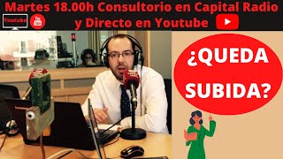 🔴¿QUEDA SUBIDA👉🏽 Consultorio de BOLSA Capital Radio 📻 martes 9 de abril con David Galán [upl. by Orelia]