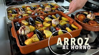 Arroz al horno Santo Espíritu del Monte Gilet Valencia [upl. by Sidwohl]