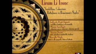 Musica Rinascimentale 3 Simone Sorini  quotLirum Li Troncquot  con Degli Esposti Squillante Vitale [upl. by Canning]