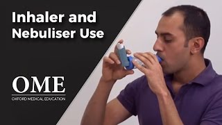 Inhaler and Nebuliser Explanation  Asthma [upl. by Ahsaei]