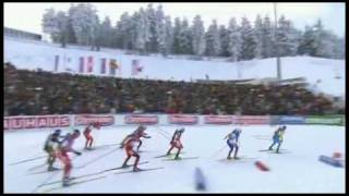 Biathlon 2010 Oberhof Staffel Frauen [upl. by Cardon]