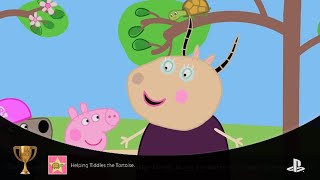 My Friend Peppa Pig  Helping Tiddles the Tortoise [upl. by Strickler]