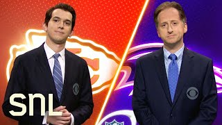 NFL Championship Sunday Cold Open  SNL [upl. by Winter253]