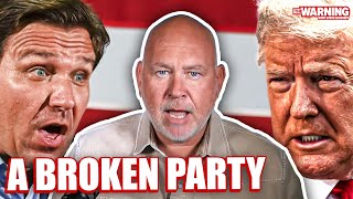 Steve Schmidt explains what Ron DeSantis’ campaign tells us about Donald Trump  The Warning [upl. by Atikin]