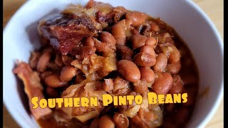 The Perfect Pinto Beans  with Applewood Bacon [upl. by Thorbert]