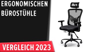 TOP–7 Die besten Ergonomischen Bürostühle Test amp Vergleich 2023  Deutsch [upl. by Yarw236]