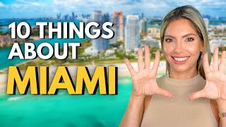 10 Things You Should Know Before Moving To Miami  Relocating to Miami [upl. by Diaz]