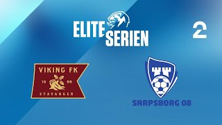 Viking 2  1 Sarpsborg 08  sammendrag [upl. by Hope]