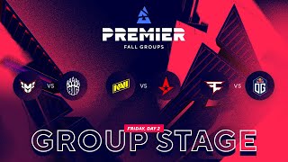 BLAST Premier Fall Groups 2023  Day 2 Heroic vs BIG NAVI vs Astralis FaZe vs OG [upl. by Blatt]