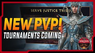 New PVP Tournaments COMING  New Events  BP 28  Diablo Immortal [upl. by Ferris]