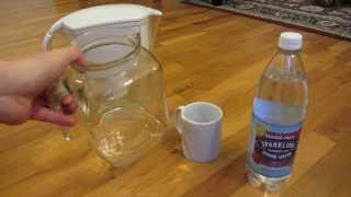 Bormioli Rocco Frigoverre Part 1  Glass Jug Pitcher Review and Demo [upl. by Driskill]