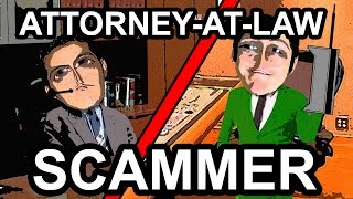 The Phony Lawyer Scammer  The Hoax Hotel [upl. by Sehguh270]