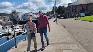 exploring Whitehaven Cumbria walkingtravel [upl. by Alimat26]