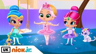 Shimmer and Shine  Backyard Ballet  Nick Jr UK [upl. by Leibarg]