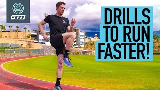 5 Essential Beginner Drills To Run Faster [upl. by Hakon]