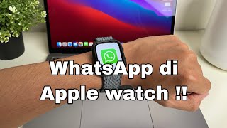 Usar Whatsapp Instagram y Facebook en Apple Watch [upl. by Okiek572]