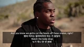 Pusha T  The Story Of Adidon 자막 [upl. by Aisor]