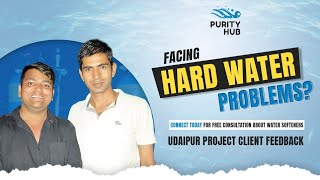 Purity Hub Automatic Carbon  Sand Filter amp Water Softener Installation Video  Udaipur Rajasthan [upl. by Notreve]