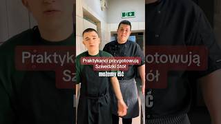 Praktykanci Przygotowują Szwedzki Stół shorts [upl. by Boony588]