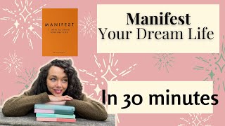 Manifest Book Review How to Manifest Roxi Nafousi [upl. by Aneeb]