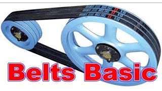 V Belts Basic Characteristics and Selection [upl. by Oivat45]