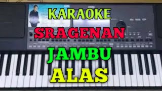 KARAOKE SRAGENAN JAMBU ALAS COCOK BUAT CEKSOUND BAS GLER [upl. by Vaasta269]