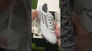 Adidas F50 Unboxing ASMR 🔥 footballboots soccercleats asmr adidasfootball [upl. by Innoc]