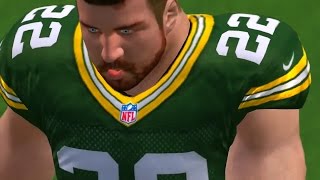 Madden NFL 17 Divisional Playoff Game NFC Green Bay Packers vs Dallas Cowboys [upl. by Adnawot]