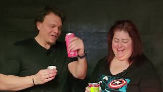 Review Smirnoff Strawberry flavored Vodka [upl. by Kingsbury793]