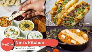 Ninis kitchen Restaurant  Multicuisine  Ahmedabad  MeriCity [upl. by Nath404]