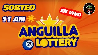 Sorteo ⭐Anguilla Lottery 11 de la Mañana en VIVO de hoy sabado 3 de agosto del 2024 [upl. by O'Toole486]