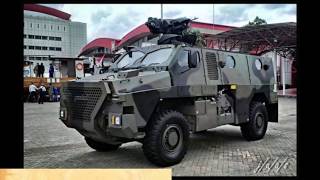 sanca pindad indonesia vs lipan bara Deftech AV4 malaysia [upl. by Juditha]