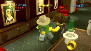 LEGO City Undercover Wii U  Collectables Guide  Sp Assignment 11 They All Scream for Ice Cream [upl. by Yanrahs]