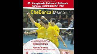 Promo CheBanca Milano  Pallavolo Molfetta [upl. by Hali617]