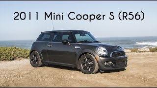 2011 Mini Cooper S Review  FWD means Fun Wheel Drive [upl. by Reginnej]